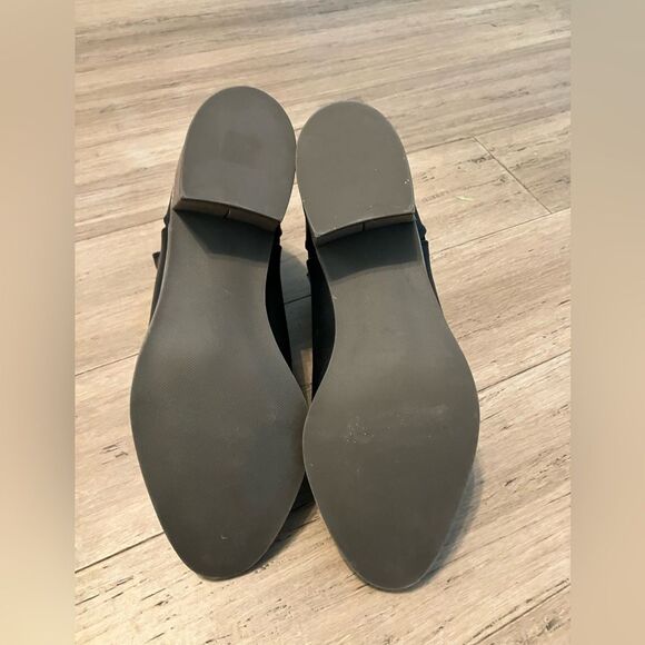 Dr. Scholl’s women’s pointed toe black heeled Chelsea boots unworn size 10 - Picture 6 of 8